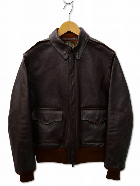 THE REALMcCoy's A-2 ジャケット36馬革