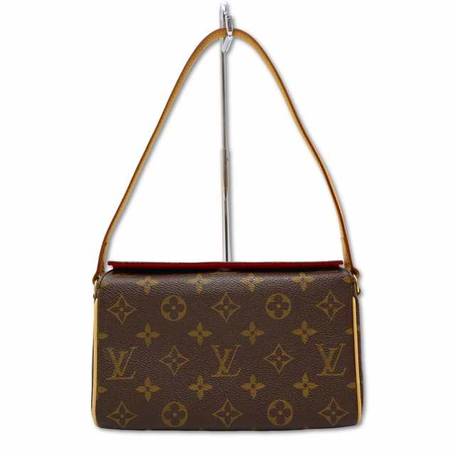 【中古】ルイヴィトン LOUIS VUITTON M51900 モノグラム レシタル ワンショルダーバッグ レディースの通販は 89,500円