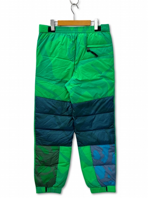 【中古】未使用品 THE NORTH FACE×KAWS NF0A7WLV Retro 1996 Nuptse Pant レトロ 1996 ヌプシ パンツ Mの通販は