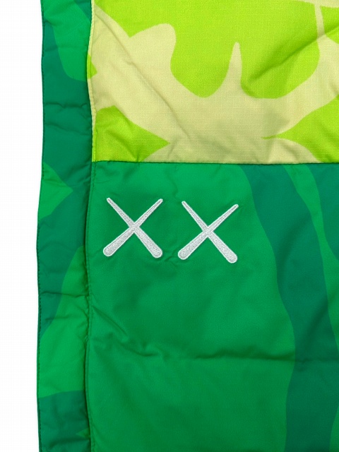 【中古】未使用品 THE NORTH FACE×KAWS NF0A7WLV Retro 1996 Nuptse Pant レトロ 1996 ヌプシ パンツ Mの通販は