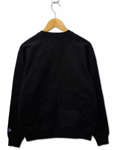 【中古】Supreme×Champion Chrome Crewneck クルーネック クローム ロゴ プリント スウェット トレーナー Sの通販は
