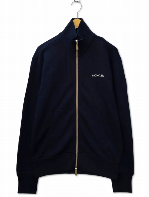 【中古】未使用品 モンクレール MONCLER 2023SS MAGLIA APERTA CON ZIP スウェット フルジップ ジャケット Mの通販は