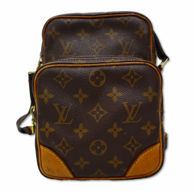 【中古】ルイヴィトン LOUIS VUITTON M45236 モノグラム アマゾン ショルダーバッグ メンズ レディースの通販は