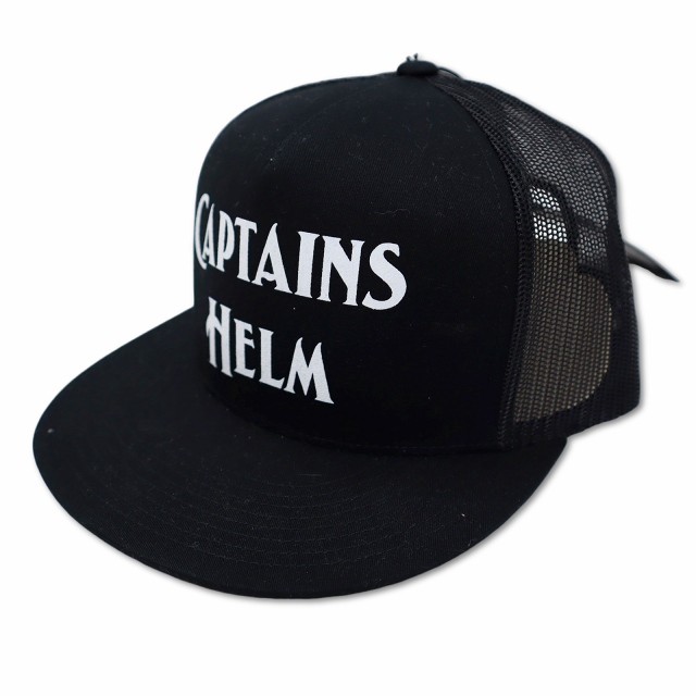 【中古】キャプテンズヘルム CAPTAINS HELM CLASSIC LOGO MESH CAP クラシック ロゴ メッシュ キャップ 帽子の通販は 6,059円