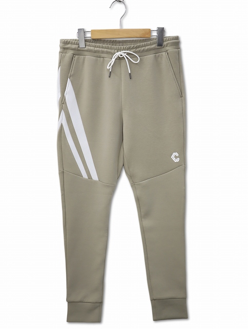 【中古】CRONOS クロノス ALTERNATING PANELS LONG PANTS ダンボール スウェット ロング パンツ 42(XL)の通販は