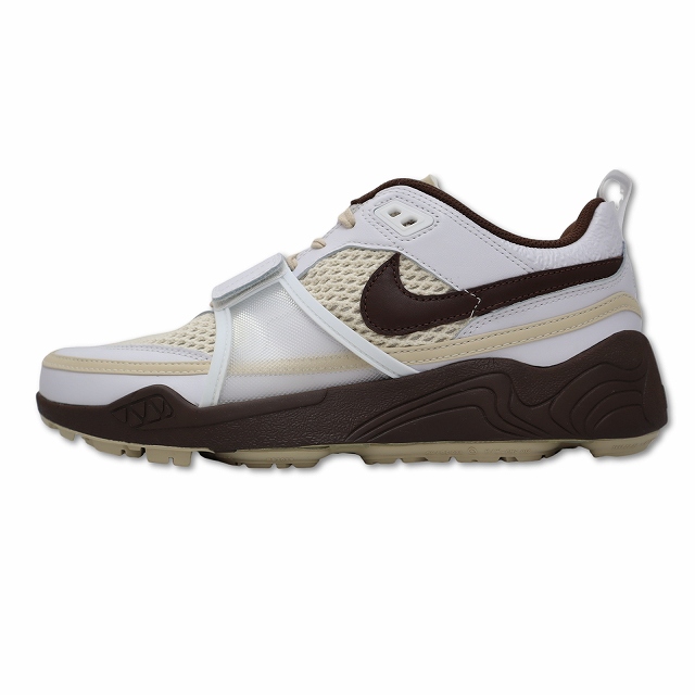 【中古】未使用品 NIKE×Travis Scott HQ3073-100 ZOOM FIELD JAXX ズームフィールドジャックス スニーカー 28.5cm