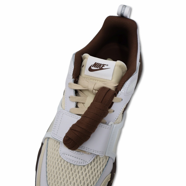 【中古】未使用品 NIKE×Travis Scott HQ3073-100 ZOOM FIELD JAXX ズームフィールドジャックス スニーカー 28.5cm