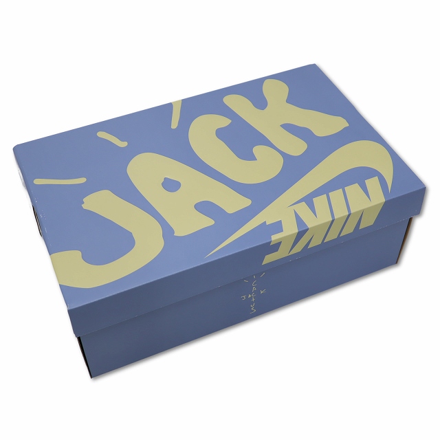 【中古】未使用品 NIKE×Travis Scott HQ3073-100 ZOOM FIELD JAXX ズームフィールドジャックス スニーカー 28.5cm