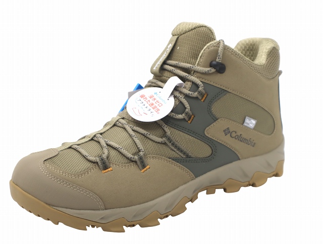 【中古】未使用品 Columbia 28cm SABER V MID OUTDRY ハイキングシューズ スニーカー US10 YM8135-297 メンズの通販は 12,100円