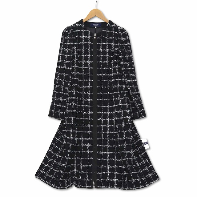 中古】未使用品 エムズグレイシー M'S GRACY グラフチェック