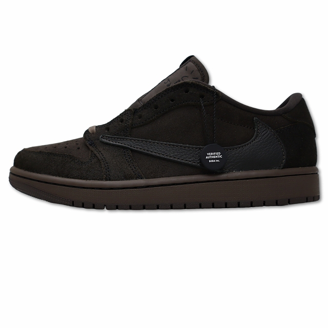 中古】未使用品 NIKE×Travis Scott DM7866-202 AIR JORDAN 1 LOW OG SP