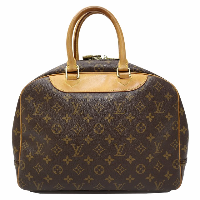 ルイヴィトン ヴァニティ ドーヴィル モノグラム ハンドバッグ ルイ・ヴィトン ドーヴィル ボーリングヴァニティ モノグラム ハンドバッグ