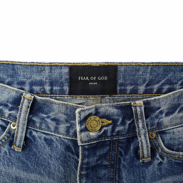 中古】フィアオブゴッド FOG FEAR OF GOD ダメージ ウォッシュ 中古】フィアオブゴッド FOG FEAR OF GOD ダメージ ウォッシュ