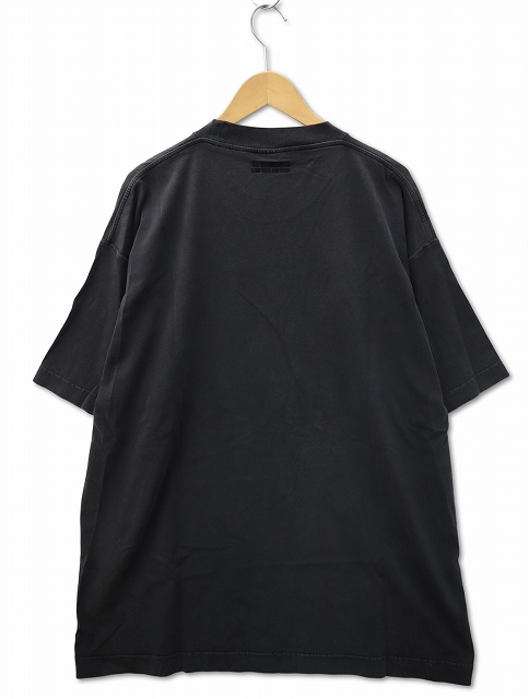 VETEMENTS 刺繍ロゴ Tシャツ ライトブルー XSサイズ ヴェトモン