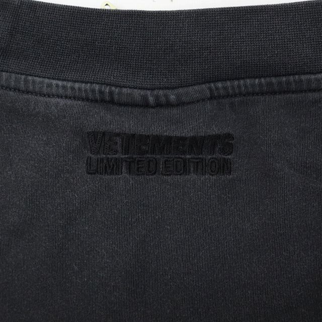 中古】VETEMENTS ヴェトモン 2024SS ROYAL LOGO T-SHIRT クルーネック