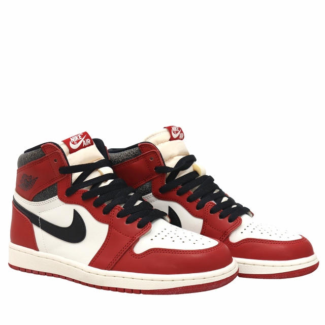 【中古】NIKE 26.5cm AIR JORDAN 1 HIGH OG LOST&FOUND / CHICAGO スニーカー US8.5 DZ5485-612 メンズ
