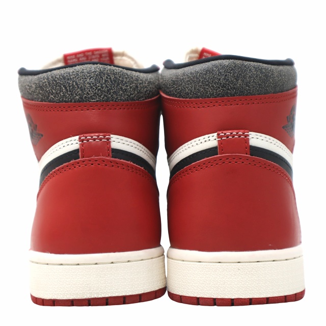 【中古】NIKE 26.5cm AIR JORDAN 1 HIGH OG LOST&FOUND / CHICAGO スニーカー US8.5 DZ5485-612 メンズ