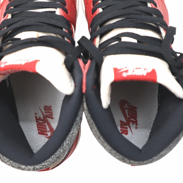 【中古】NIKE 26.5cm AIR JORDAN 1 HIGH OG LOST&FOUND / CHICAGO スニーカー US8.5 DZ5485-612 メンズ