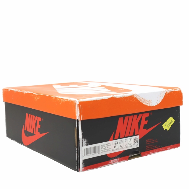 【中古】NIKE 26.5cm AIR JORDAN 1 HIGH OG LOST&FOUND / CHICAGO スニーカー US8.5 DZ5485-612 メンズ