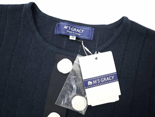 M's Gracy 38 M'S グレイシー ワンピース 黒 38 レディース M'S GRACY