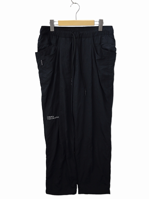 【中古】未使用品 S.F.C 2025SS STITCHED WIDE TAPERED EASY PANTS ステッチ ワイド テーパード イージー パンツ XL