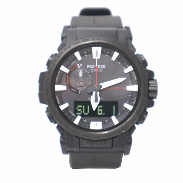 中古】カシオ CASIO PRO TREK Climber Line クライマーライン