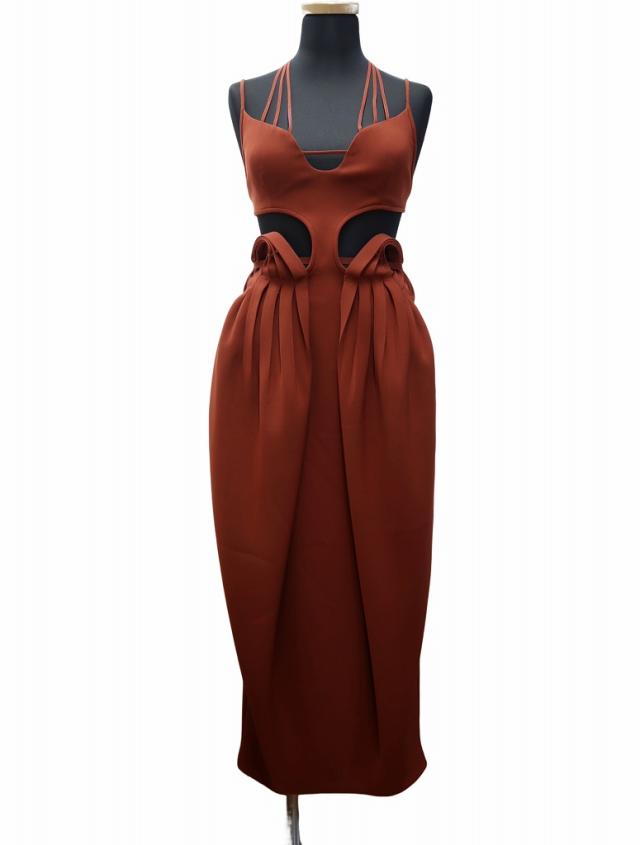未使用品 マメクロゴウチ Mame Kurogouchi Stretched Triacetate