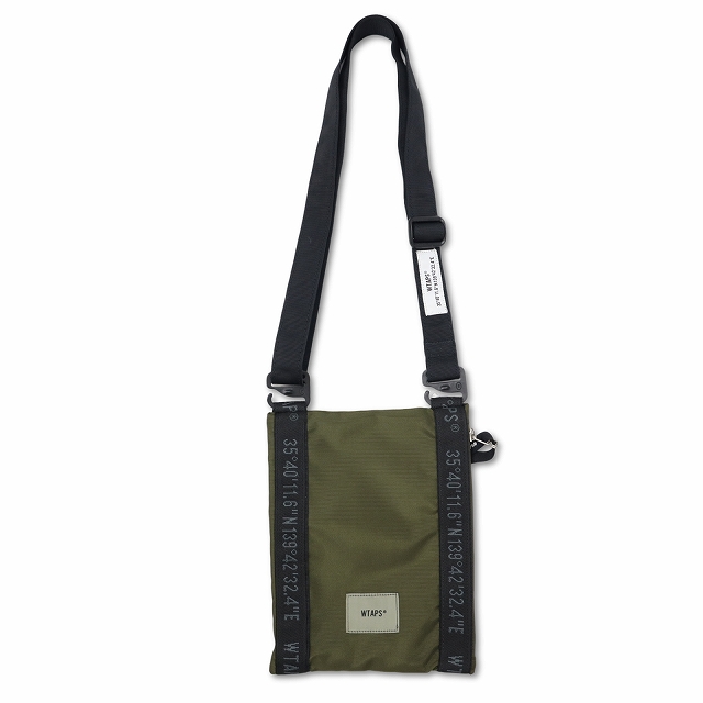 中古】ダブルタップス WTAPS HANG OVER / POUCH / NYLON