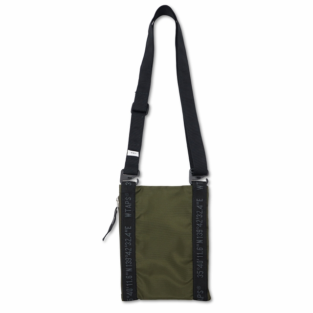 中古】ダブルタップス WTAPS HANG OVER / POUCH / NYLON