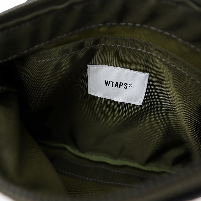 中古】ダブルタップス WTAPS HANG OVER / POUCH / NYLON