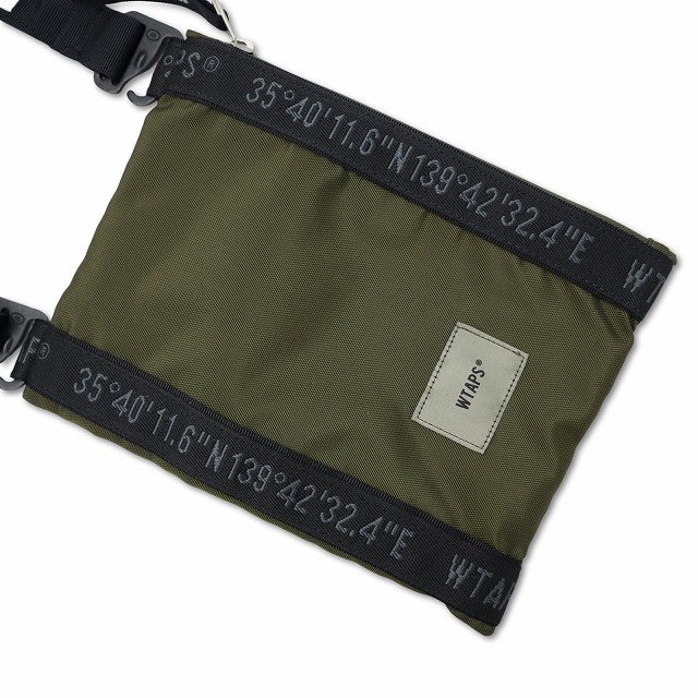 中古】ダブルタップス WTAPS HANG OVER / POUCH / NYLON