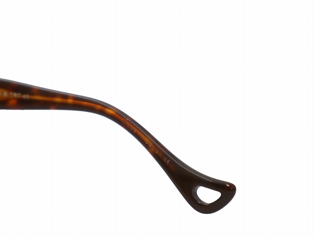 中古】DITA SOURIRE フルリム スクエア 伊達メガネ アイウェア 49□17