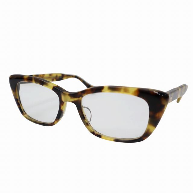 【中古】ディータ DITA DORSET べっこう柄 メガネ 眼鏡 48□17-142 BROWN/YELLOW(ブラウン/イエロー)