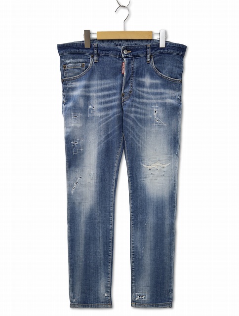 ディースクエアード DSQUARED2 イージー テーパード カーゴ パンツ