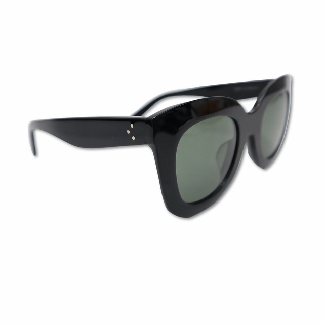 中古】セリーヌ CELINE CL4005FN フルリム セルフレーム サングラス 49