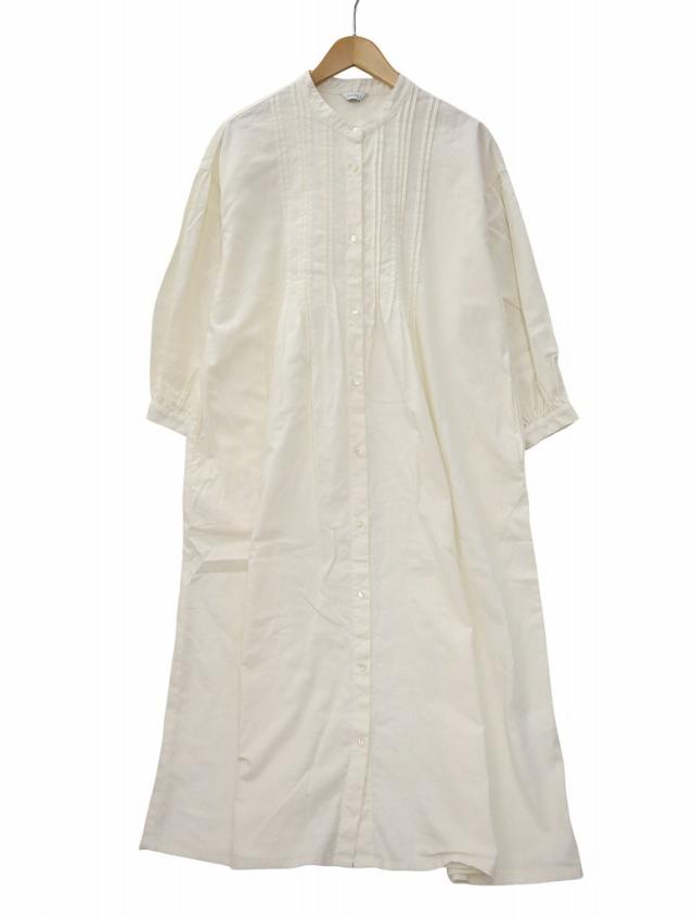 【中古】HEAVENLY ヘブンリー Cotton Linen Pintuck Open Onepiece コットン リネン ピンタック オープン ワンピース