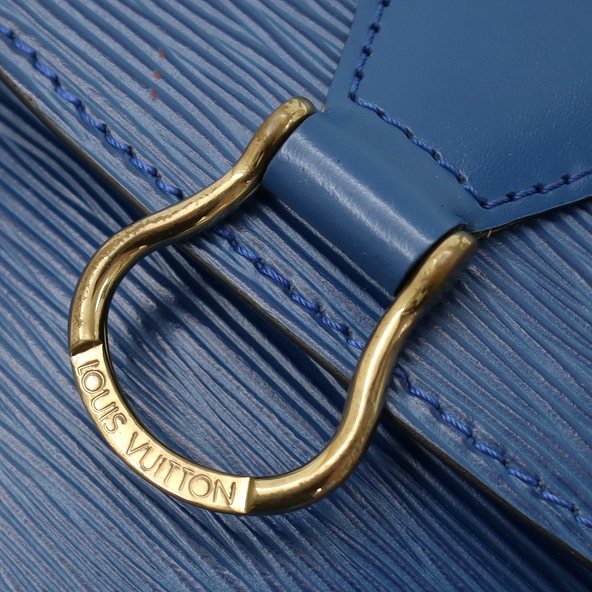 中古】ルイヴィトン LOUIS VUITTON M52195 エピ トレド・ブルー