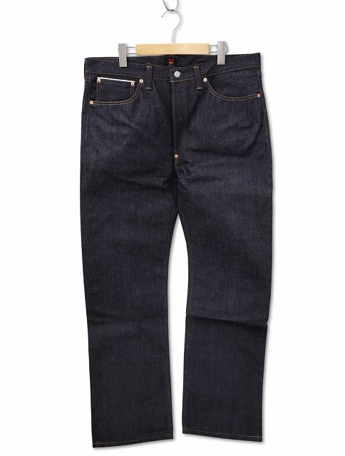 【中古】未使用品 エドウィン E50530 505XX 30TH LIMITED MODEL リジット セルビッチ ストレート デニムパンツ 36