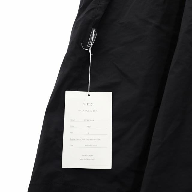 未使用 2025SS S.F.C ナイロン バギーショーツ ショートパンツ L 新品未使用 2025ss patagonia バギーズショーツ L - メルカリ