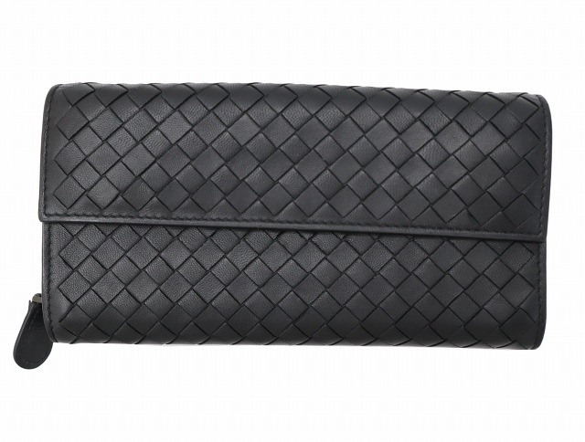 中古】ボッテガヴェネタ BOTTEGA VENETA イントレチャート