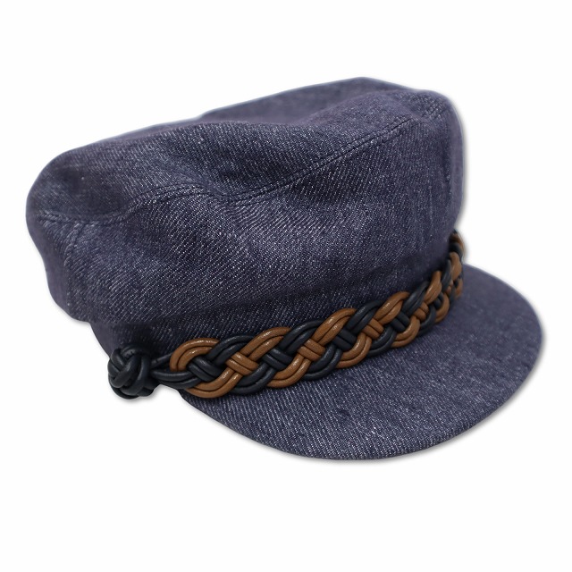 エルメス　キャスケット　シェーヌ　ダンクル57 エルメス キャスケット シェーヌ ダンクル57 - メルカリ