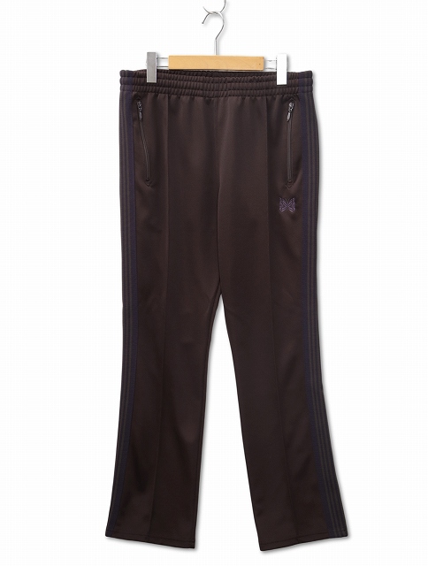 Needles トラックパンツ ナロータイプ パピヨン 蝶刺繍 ジャージ