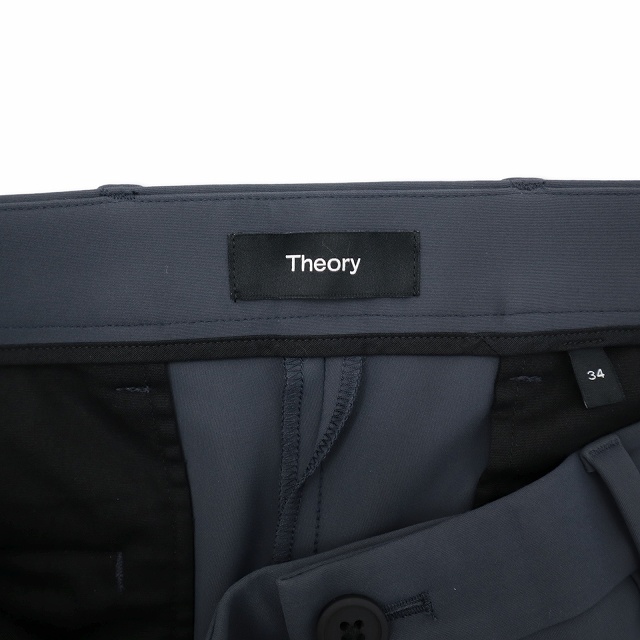 中古】セオリー 25SS Precision Ponte Zaine Sideelastic Pant 4way