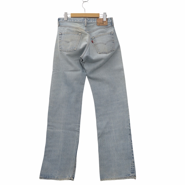 中古】Levi's USA製 501 80s 刻印524 エルパソ工場 セルビッチ 赤耳