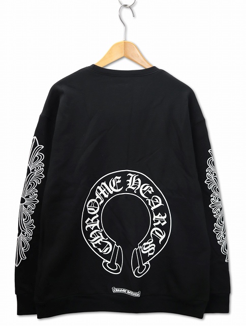 CHROME HEARTS クロム・ハーツ クルーネックスウェット CHROME HEARTS