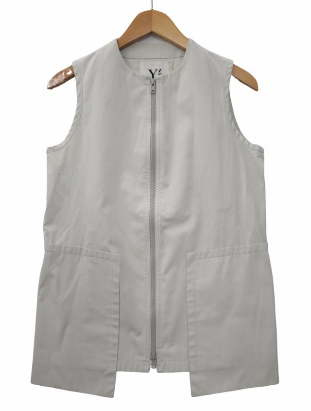 ワイズ Y's ノースリーブセーター グレー レディース 美品 トップス