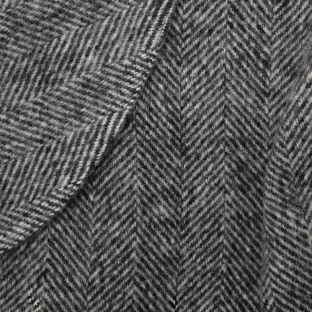 【クリス期】ディオールオム　ヘリンボーン　コート　ダブル　2012aw 中古】ディオールオム Dior HOMME 2012AW クリスヴァンアッシュ期