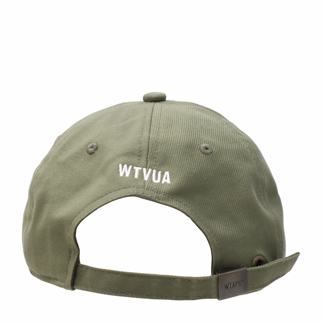 中古】WTAPS 2025SS T-6M 02 COTTON.TWILL CAP コットンツイル