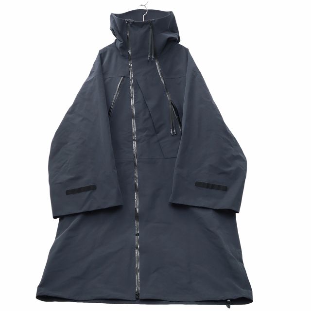 【中古】2024AW RAINMAKER BREATHABLE WATERPROOF MONSTER COAT モンスターコート F ネイビー RM242-001 メンズ
