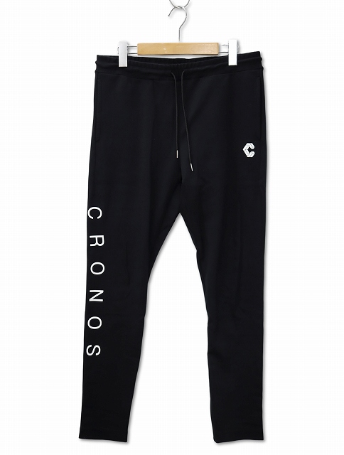 クロノス スウェットパンツ グレー CRONOS グレー パンツ サイド